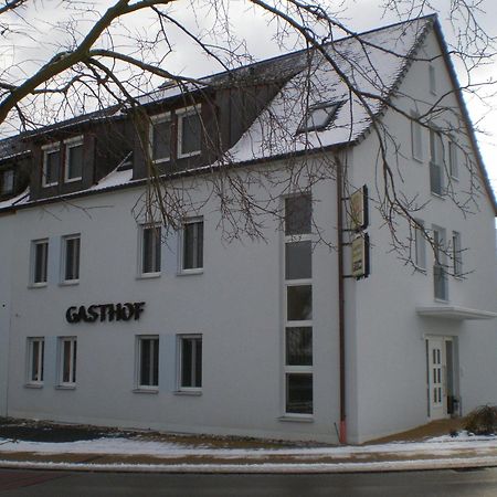 Gaestehaus Zur Kurve Zirndorf Zewnętrze zdjęcie