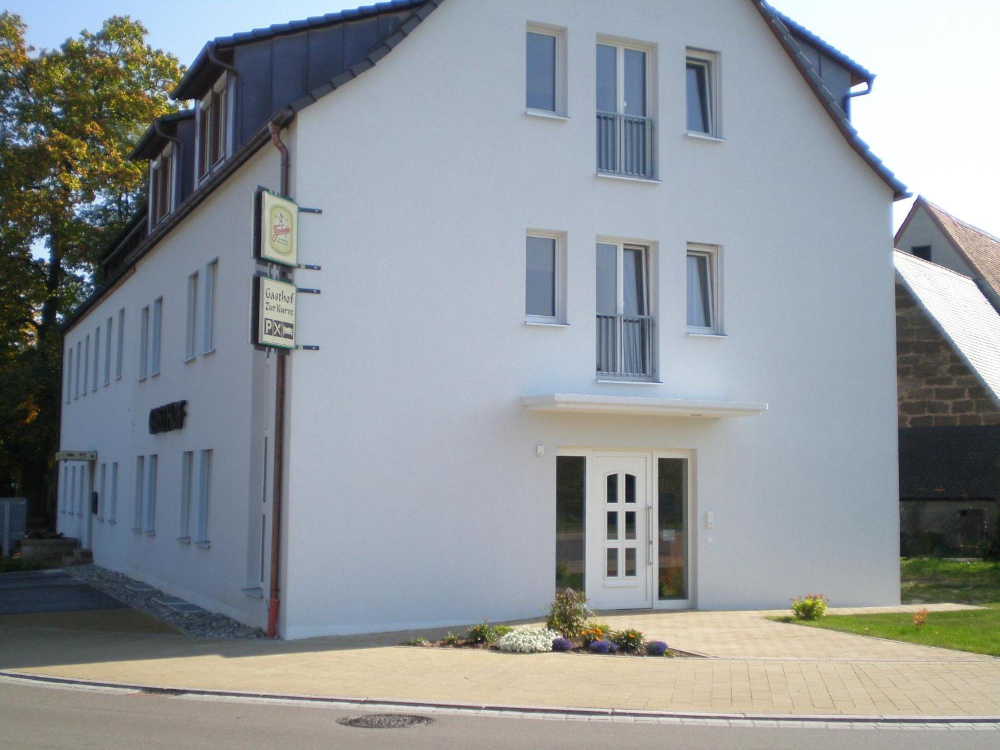 Gaestehaus Zur Kurve Zirndorf Zewnętrze zdjęcie