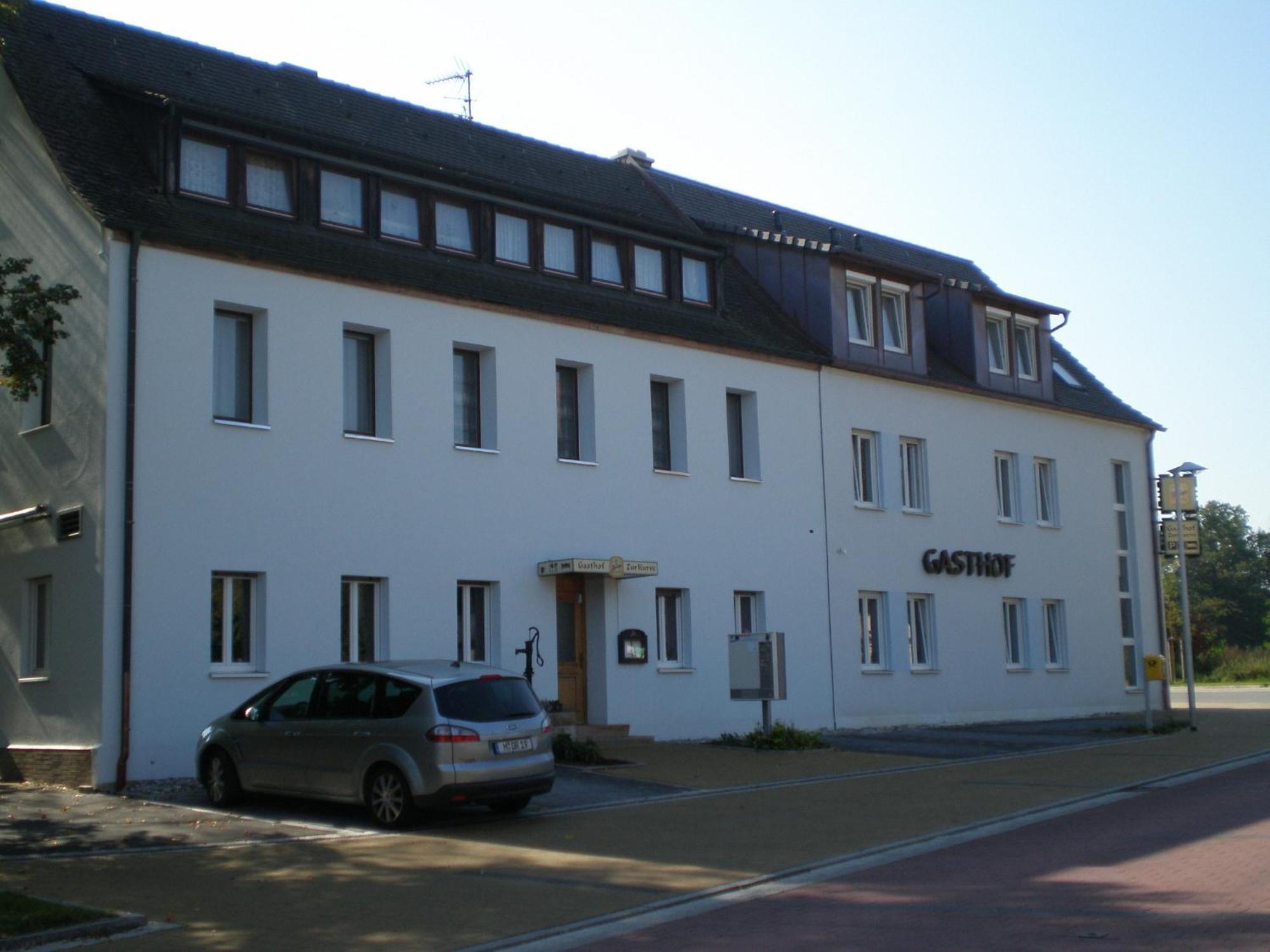 Gaestehaus Zur Kurve Zirndorf Zewnętrze zdjęcie