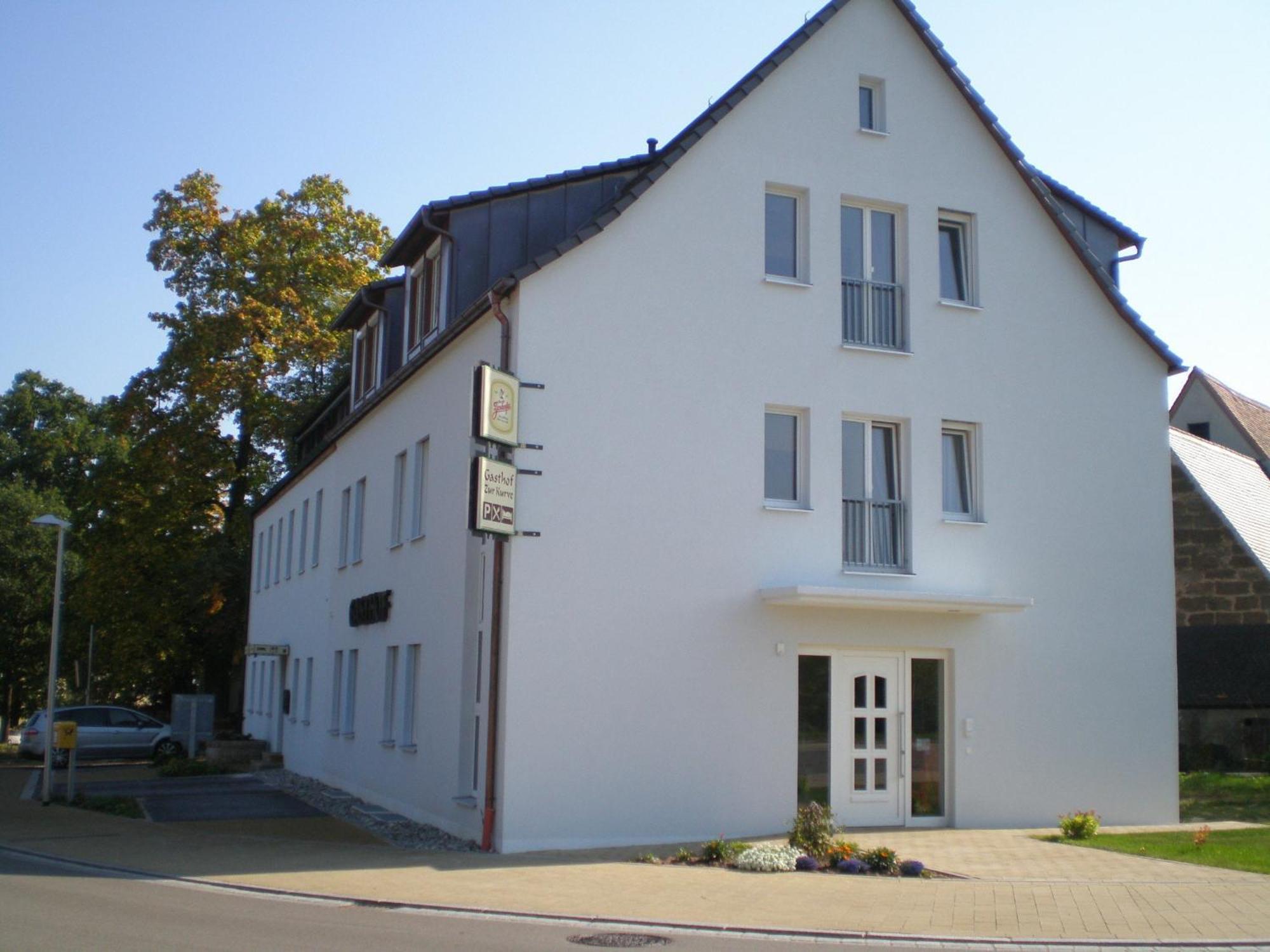 Gaestehaus Zur Kurve Zirndorf Zewnętrze zdjęcie