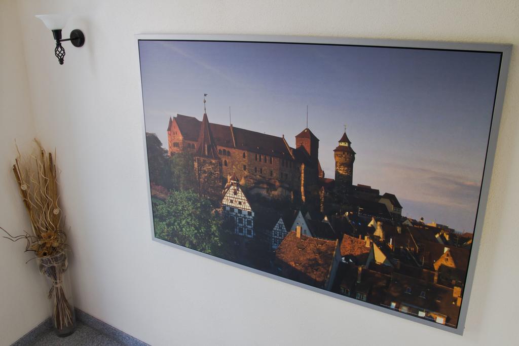 Gaestehaus Zur Kurve Zirndorf Zewnętrze zdjęcie